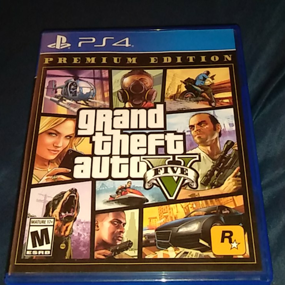 GTA 5 premium addition